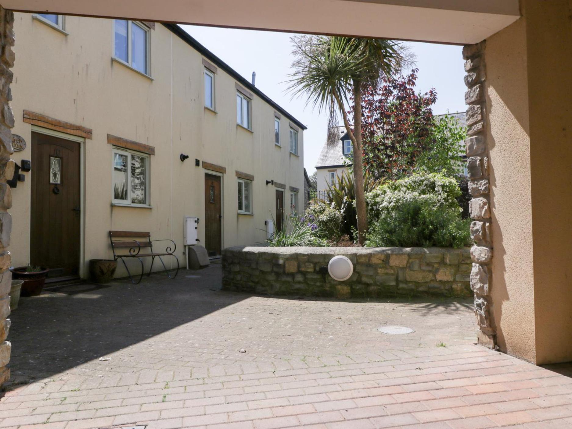 9 Malthouse Court Villa Watchet Bagian luar foto