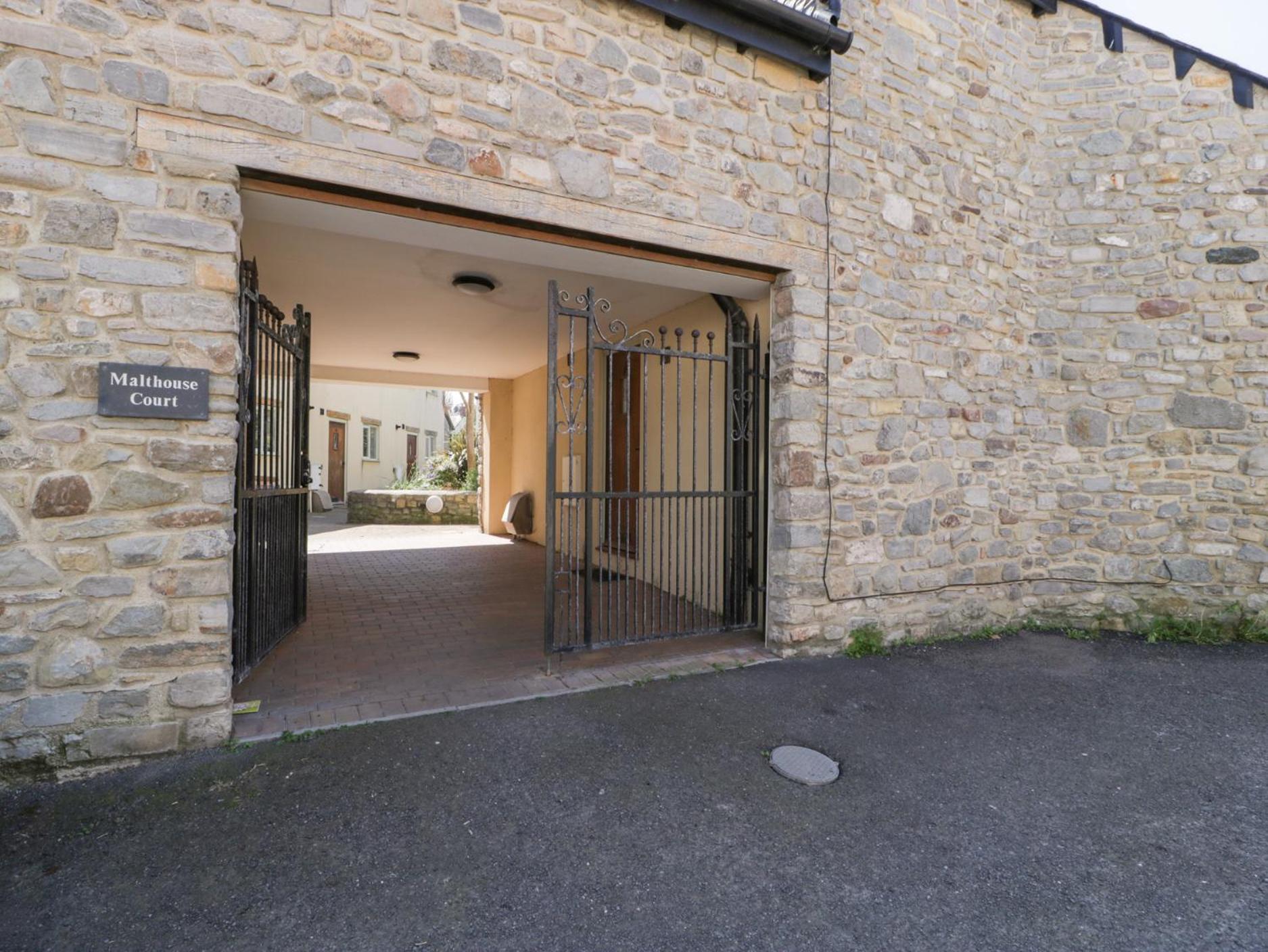 9 Malthouse Court Villa Watchet Bagian luar foto