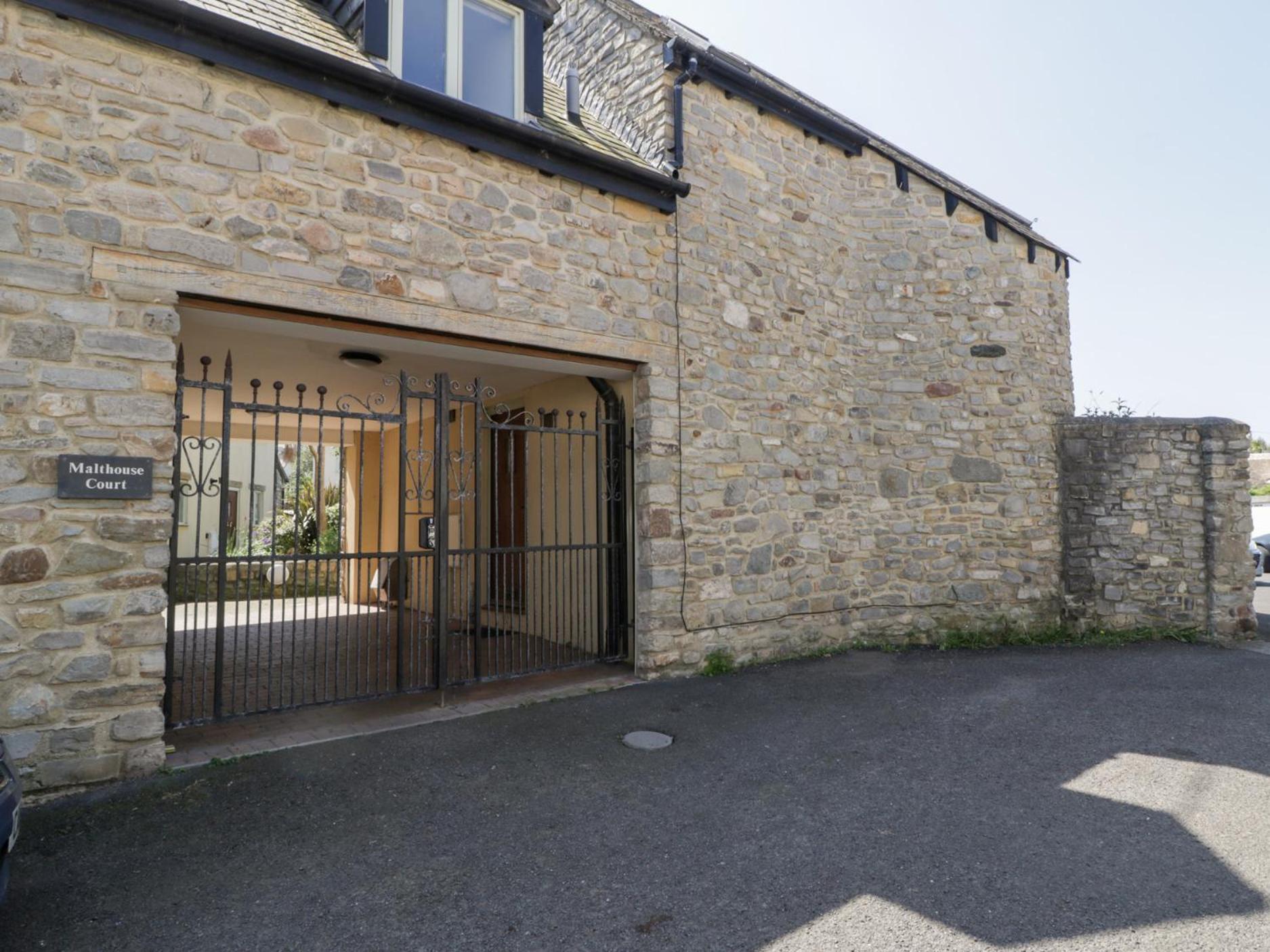 9 Malthouse Court Villa Watchet Bagian luar foto